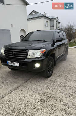 Позашляховик / Кросовер Toyota Land Cruiser 2007 в Вараші