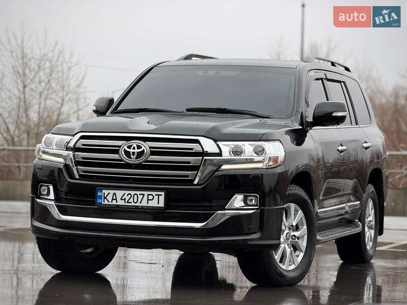 Toyota Land Cruiser 2020