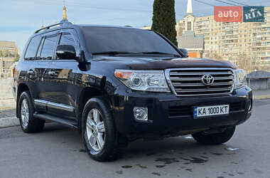 Внедорожник / Кроссовер Toyota Land Cruiser 2012 в Харькове