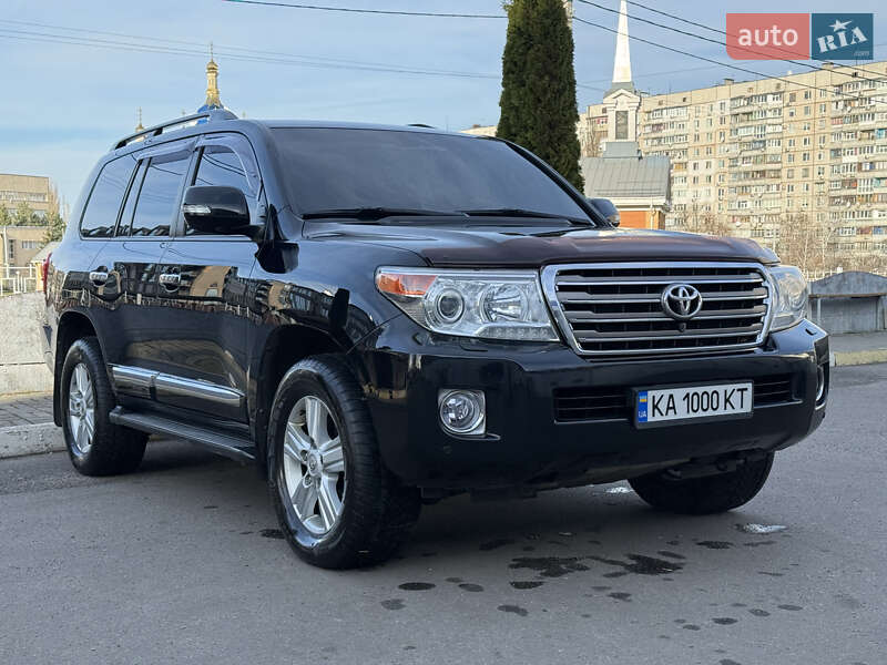 Toyota Land Cruiser 2012 Toyota Land Cruiser 2012