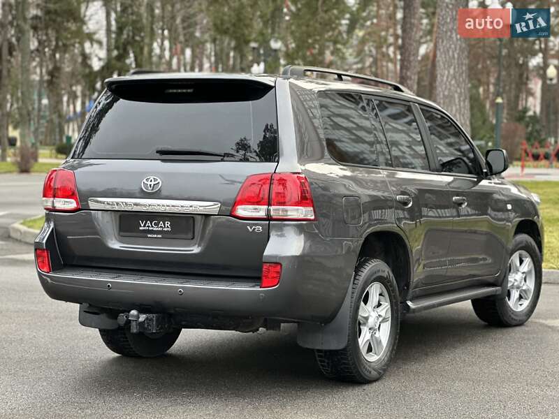 Внедорожник / Кроссовер Toyota Land Cruiser 2008 в Харькове