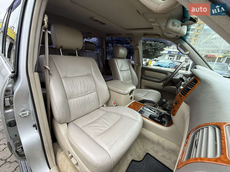 Внедорожник / Кроссовер Toyota Land Cruiser 2006 в Луцке фото 19 Внедорожник / Кроссовер Toyota Land Cruiser 2006 в Луцке