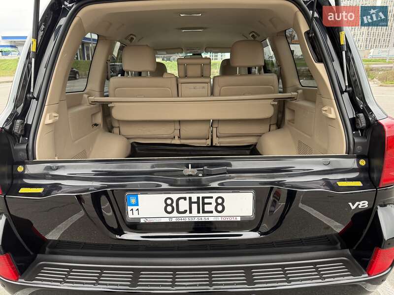 Позашляховик / Кросовер Toyota Land Cruiser 2013 в Києві