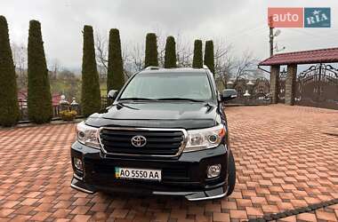 Внедорожник / Кроссовер Toyota Land Cruiser 2013 в Солотвине