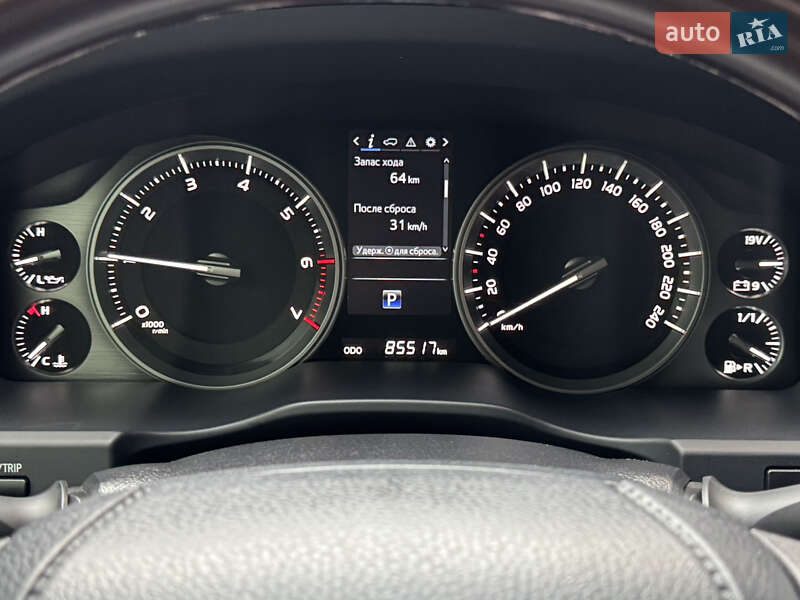 Позашляховик / Кросовер Toyota Land Cruiser 2020 в Києві фото 24 Позашляховик / Кросовер Toyota Land Cruiser 2020 в Києві