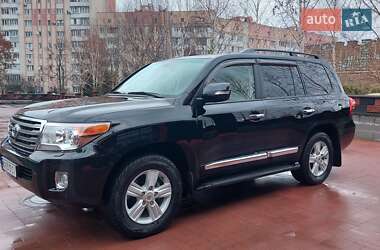 Позашляховик / Кросовер Toyota Land Cruiser 2012 в Рівному
