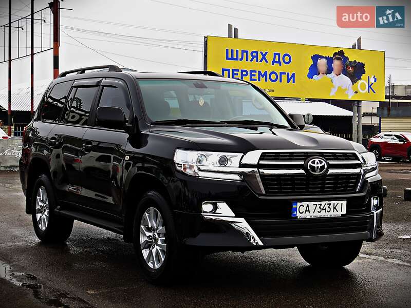 Внедорожник / Кроссовер Toyota Land Cruiser 2008 в Черкассах