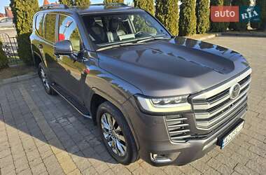 Внедорожник / Кроссовер Toyota Land Cruiser 2021 в Львове