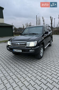 Позашляховик / Кросовер Toyota Land Cruiser 2006 в Збаражі