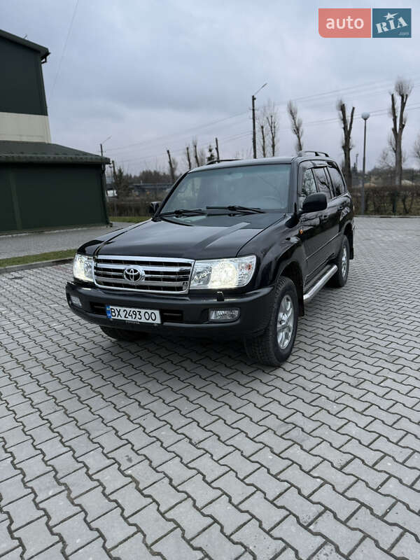 Toyota Land Cruiser 2006