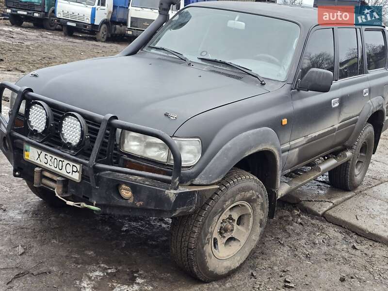 Toyota Land Cruiser 1997
