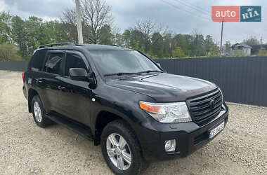 Внедорожник / Кроссовер Toyota Land Cruiser 2008 в Черновцах