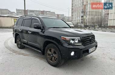 Внедорожник / Кроссовер Toyota Land Cruiser 2013 в Харькове