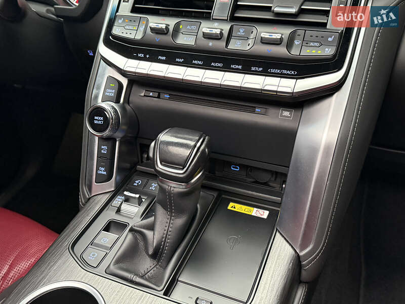 Позашляховик / Кросовер Toyota Land Cruiser 2021 в Києві фото 6 Позашляховик / Кросовер Toyota Land Cruiser 2021 в Києві