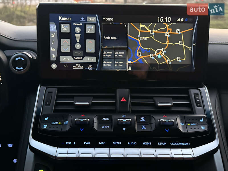 Позашляховик / Кросовер Toyota Land Cruiser 2021 в Києві фото 22 Позашляховик / Кросовер Toyota Land Cruiser 2021 в Києві