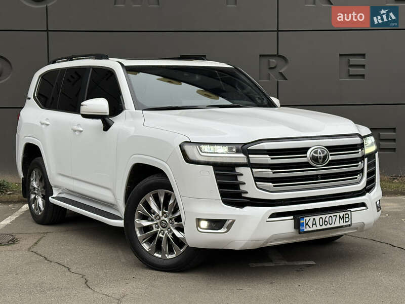 Toyota Land Cruiser 2021