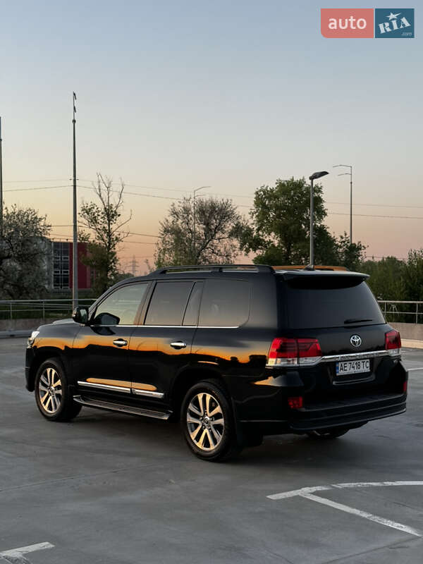 Позашляховик / Кросовер Toyota Land Cruiser 2019 в Києві