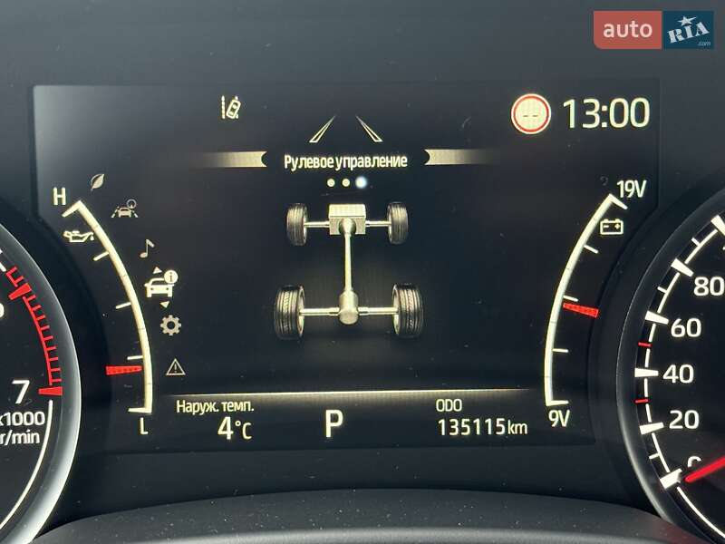 Внедорожник / Кроссовер Toyota Land Cruiser 2021 в Киеве