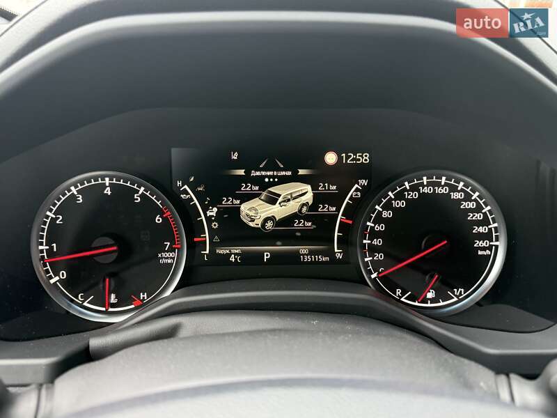 Внедорожник / Кроссовер Toyota Land Cruiser 2021 в Киеве