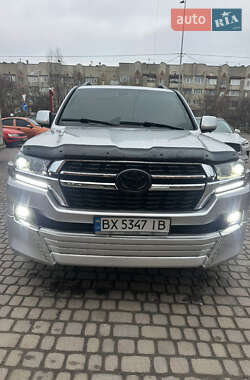Внедорожник / Кроссовер Toyota Land Cruiser 2008 в Тернополе