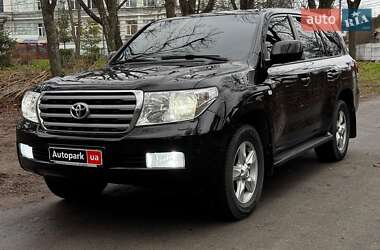 Внедорожник / Кроссовер Toyota Land Cruiser 2010 в Киеве