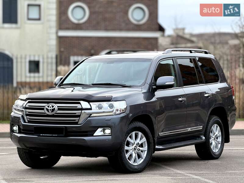 Внедорожник / Кроссовер Toyota Land Cruiser 2020 в Киеве
