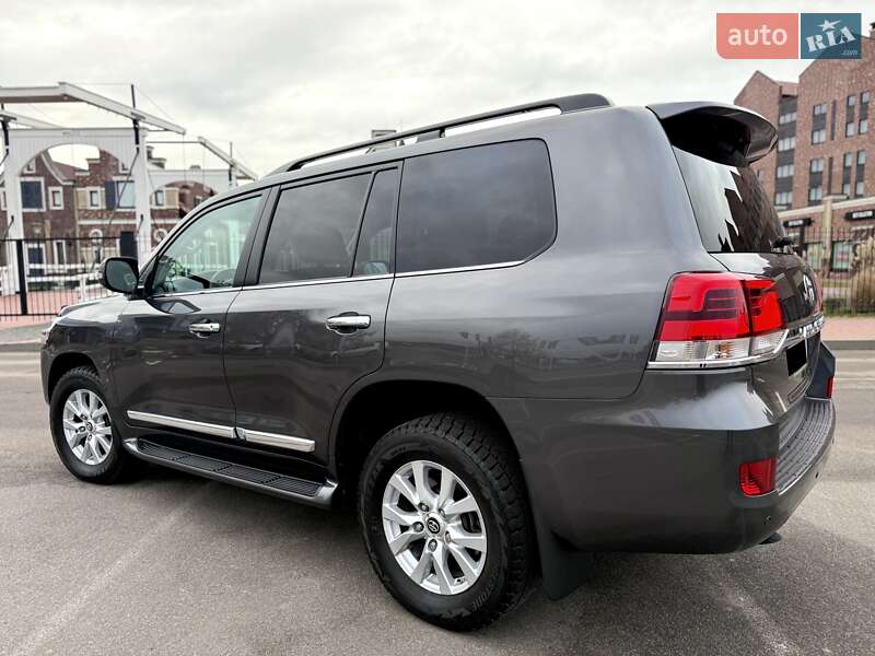 Внедорожник / Кроссовер Toyota Land Cruiser 2020 в Киеве