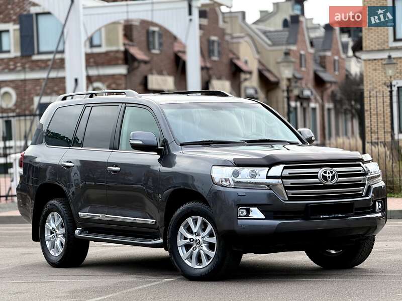 Внедорожник / Кроссовер Toyota Land Cruiser 2020 в Киеве