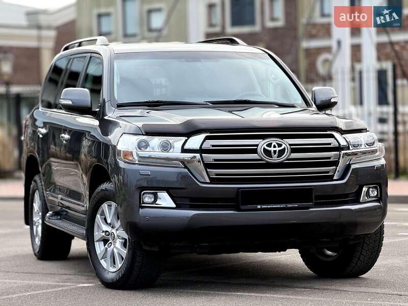 Внедорожник / Кроссовер Toyota Land Cruiser 2020 в Киеве