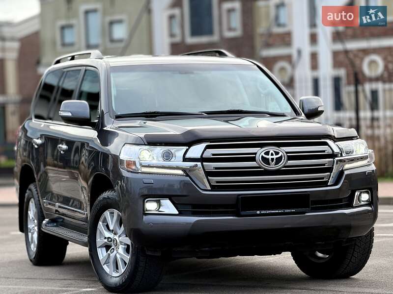 Внедорожник / Кроссовер Toyota Land Cruiser 2020 в Киеве