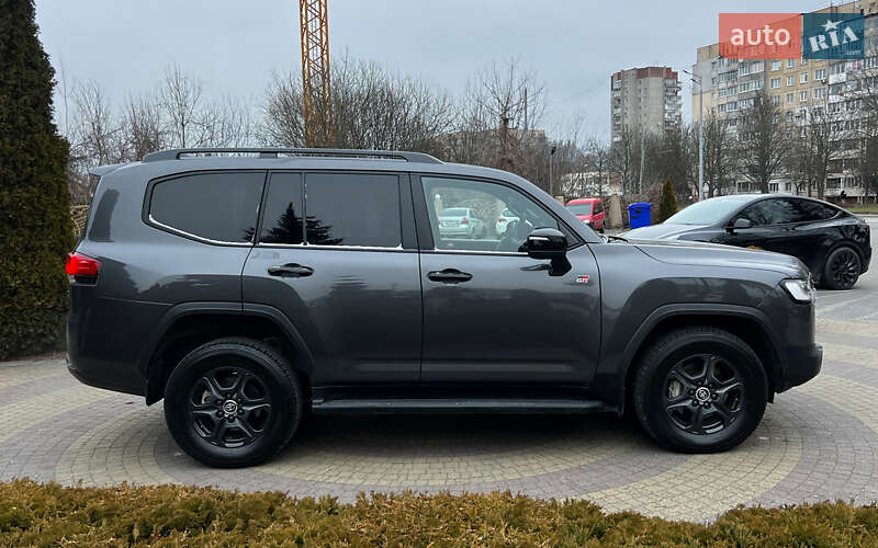 Внедорожник / Кроссовер Toyota Land Cruiser 2022 в Львове