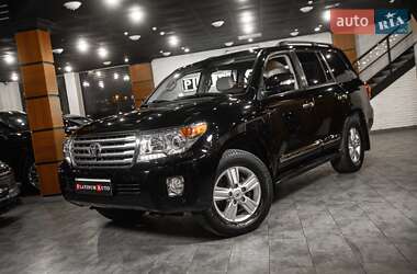 Позашляховик / Кросовер Toyota Land Cruiser 2012 в Одесі