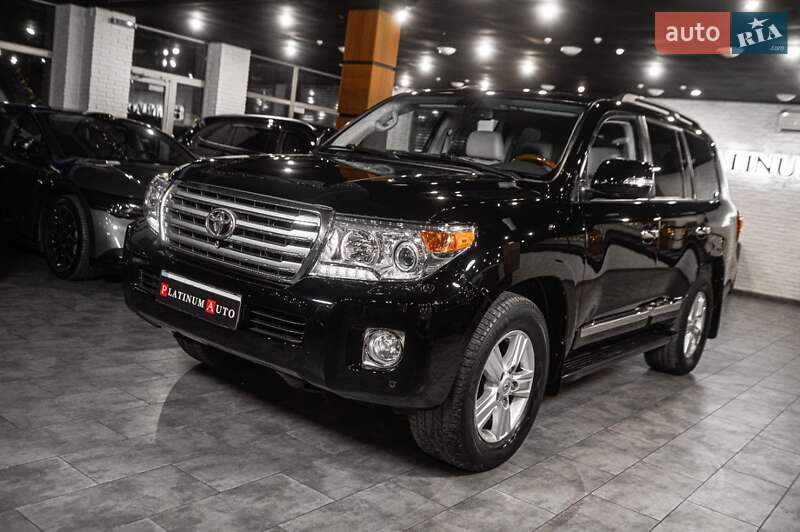 Позашляховик / Кросовер Toyota Land Cruiser 2012 в Одесі фото 19 Позашляховик / Кросовер Toyota Land Cruiser 2012 в Одесі