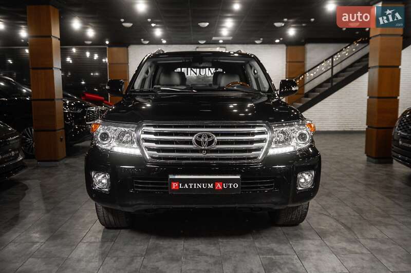 Позашляховик / Кросовер Toyota Land Cruiser 2012 в Одесі фото 7 Позашляховик / Кросовер Toyota Land Cruiser 2012 в Одесі