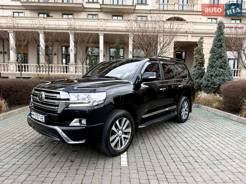 Toyota Land Cruiser 2017