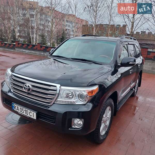 Позашляховик / Кросовер Toyota Land Cruiser 2012 в Рівному фото 5 Позашляховик / Кросовер Toyota Land Cruiser 2012 в Рівному