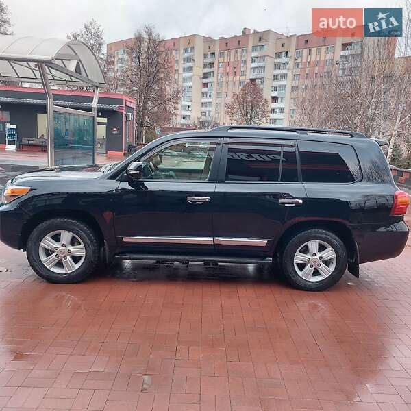 Позашляховик / Кросовер Toyota Land Cruiser 2012 в Рівному фото 8 Позашляховик / Кросовер Toyota Land Cruiser 2012 в Рівному