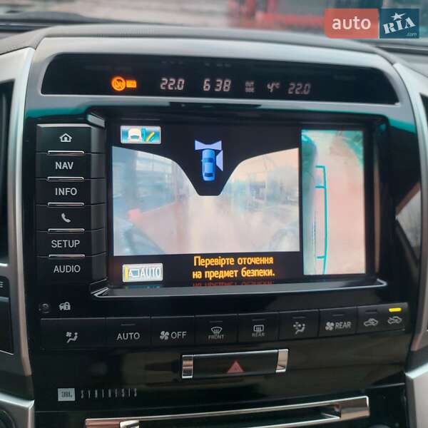 Позашляховик / Кросовер Toyota Land Cruiser 2012 в Рівному фото 30 Позашляховик / Кросовер Toyota Land Cruiser 2012 в Рівному