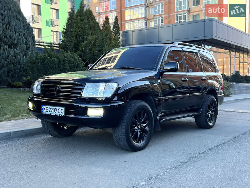 Позашляховик / Кросовер Toyota Land Cruiser 2004 в Дніпрі фото 7 Позашляховик / Кросовер Toyota Land Cruiser 2004 в Дніпрі