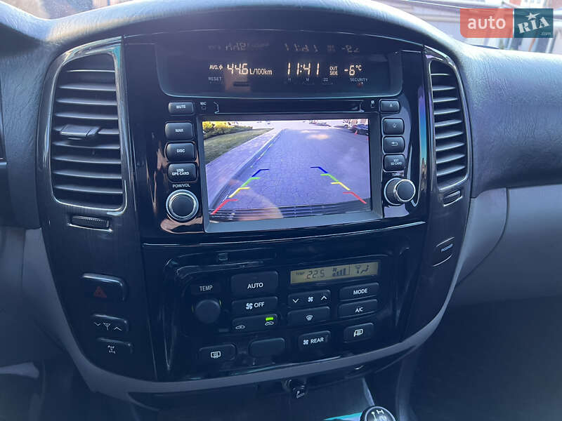 Позашляховик / Кросовер Toyota Land Cruiser 2004 в Дніпрі фото 12 Позашляховик / Кросовер Toyota Land Cruiser 2004 в Дніпрі