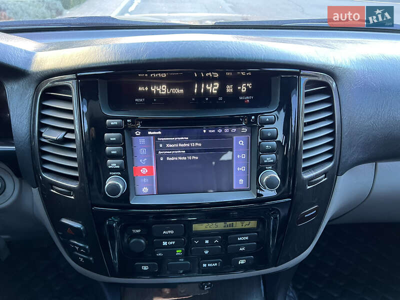 Позашляховик / Кросовер Toyota Land Cruiser 2004 в Дніпрі фото 15 Позашляховик / Кросовер Toyota Land Cruiser 2004 в Дніпрі