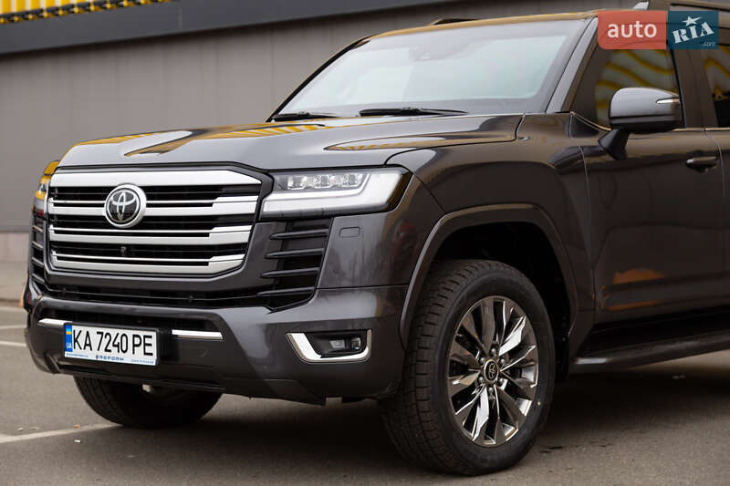 Toyota Land Cruiser 2021