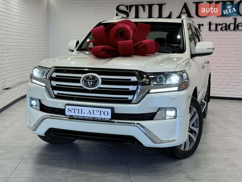 Внедорожник / Кроссовер Toyota Land Cruiser 2017 в Одессе