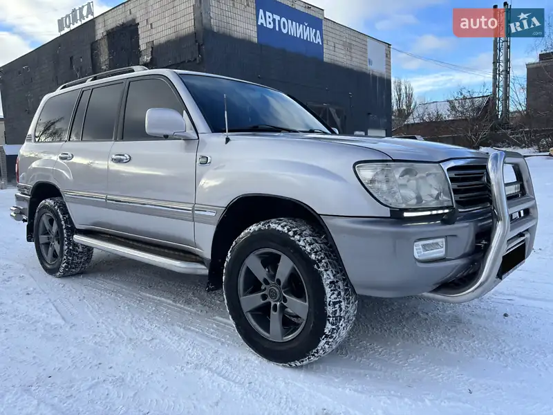Toyota Land Cruiser 2003