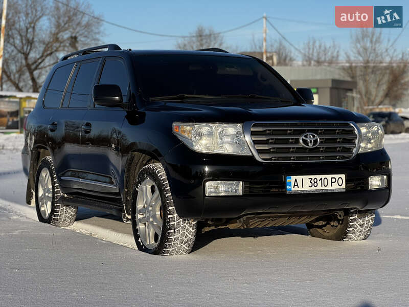 Внедорожник / Кроссовер Toyota Land Cruiser 2008 в Киеве