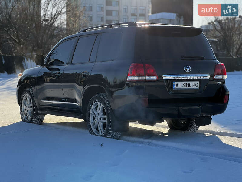 Внедорожник / Кроссовер Toyota Land Cruiser 2008 в Киеве
