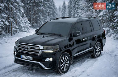 Позашляховик / Кросовер Toyota Land Cruiser 2007 в Черкасах
