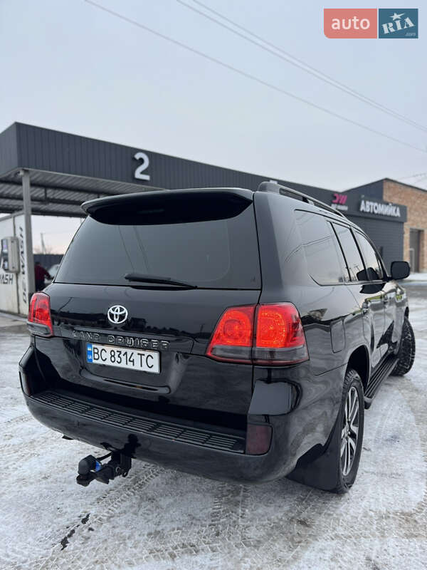 Позашляховик / Кросовер Toyota Land Cruiser 2008 в Києві