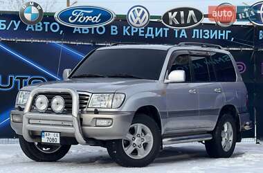 Внедорожник / Кроссовер Toyota Land Cruiser 2002 в Запорожье