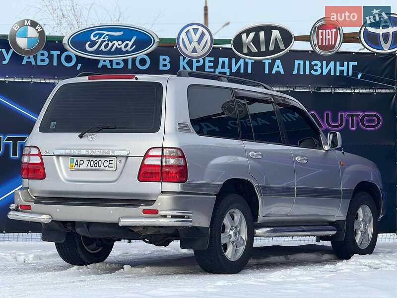 Внедорожник / Кроссовер Toyota Land Cruiser 2002 в Запорожье